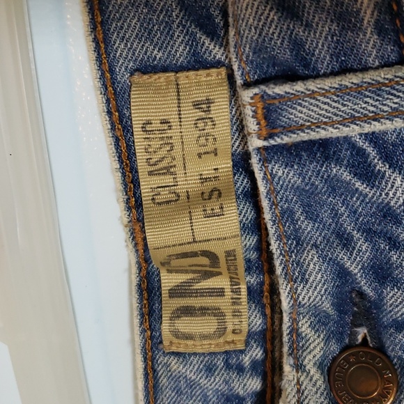 Men's Old Navy Classic Straight Leg size 36x32 jeans - Picture 3 of 6